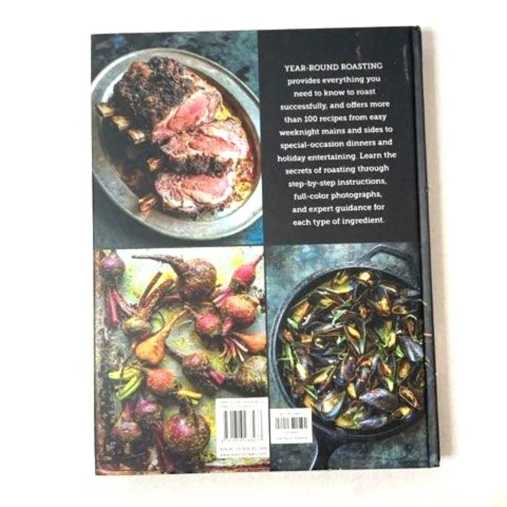 Williams Sonoma Cookbooks‎ Lot of 2 Year-Round Roasting & Soup: Food Made Fast